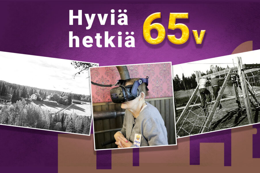 Ihminen vr-lasit silmillä