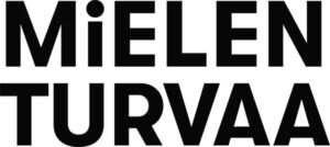 Mielenturvaa-verkoston logo, joka sisältää sanan mielenturvaa rivitettynä kahdelle riville.