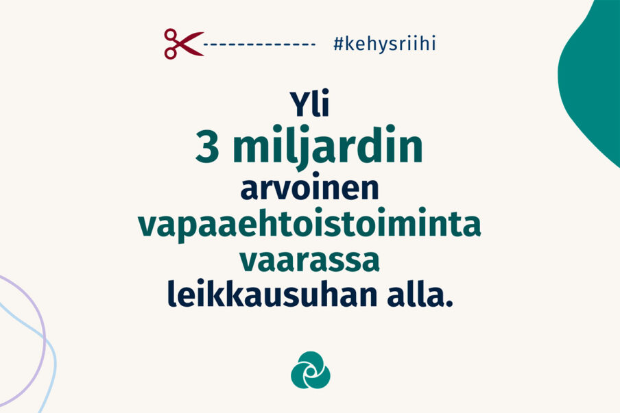 Kansalaisareenan logo ja kuva saksista, sekä tekstinä artikkelin otsikko.