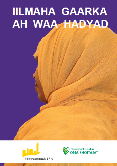 Somalinkielisten omaishoitajien ryhmä huhtikuu