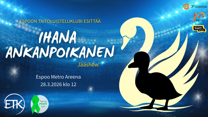 Ihana Ankanpoikanen - jääshow!