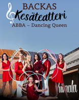 Abba-kesäteatteri Backaksessa 20.8.