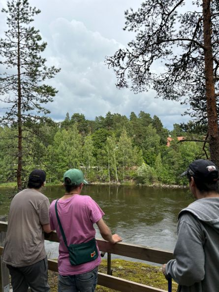 Liikunnan iloa -yöleiri Nuorisokeskus Ankkapurhassa 16.-19.6.
