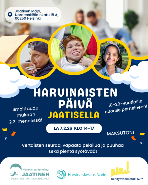 PERUTTU! Harvinaisten päivä Jaatisen majalla