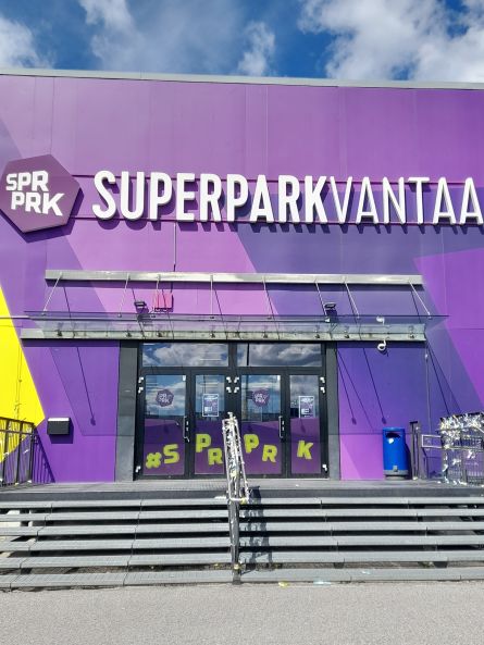 Sisarusten oma päivä 26.9. - SuperPark Vantaa