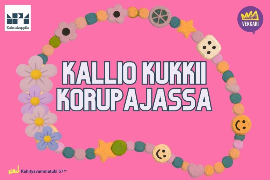 Kallio kukkii korupajassa