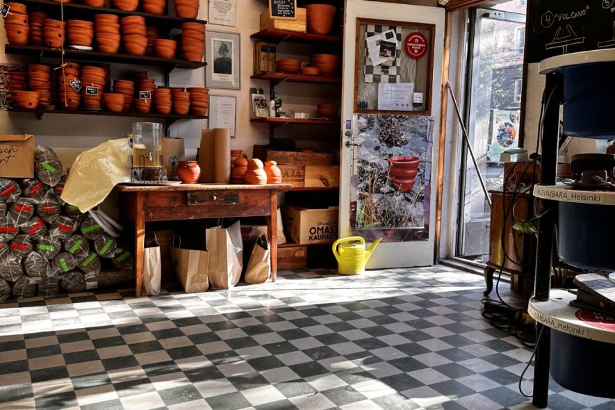 Keramiikkailta Studio Udumbarassa