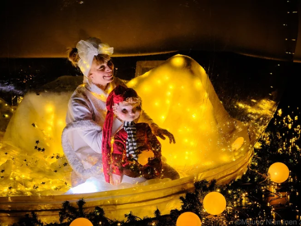 Joulupallo – nukketeatteriesitys lapsiperheille