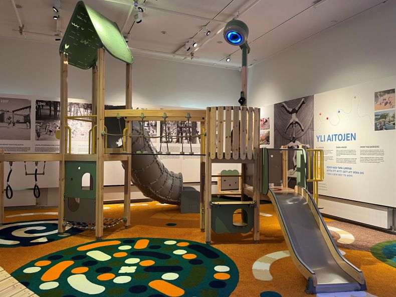 Liikuteltava toimintaparkki - Retki TAHTO-urheilumuseoon ja Talvipuutarhaan 1.6.2026