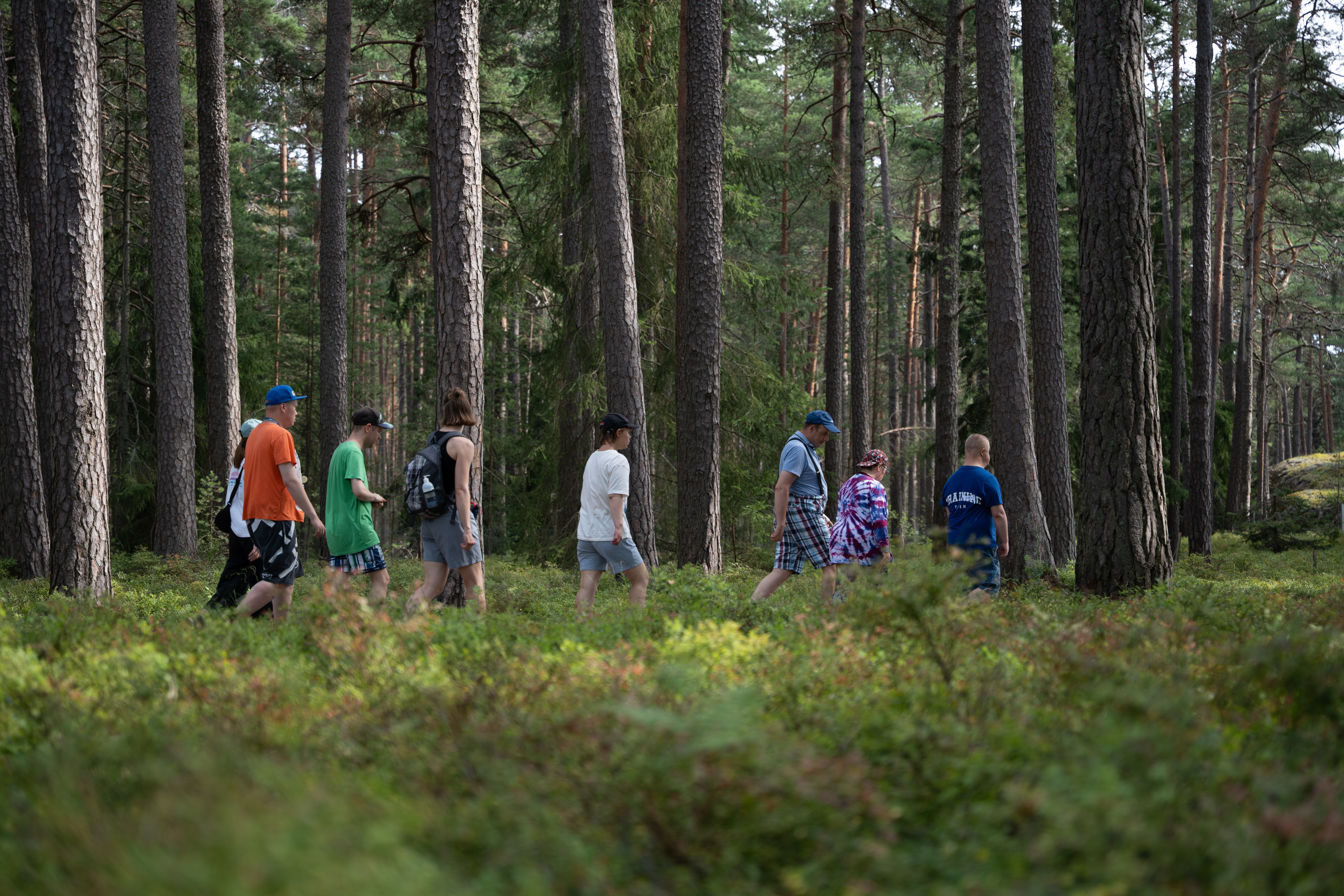 Leirikesä 2026: Perheiden omatoimileiri Nuorisokeskus Marttisessa