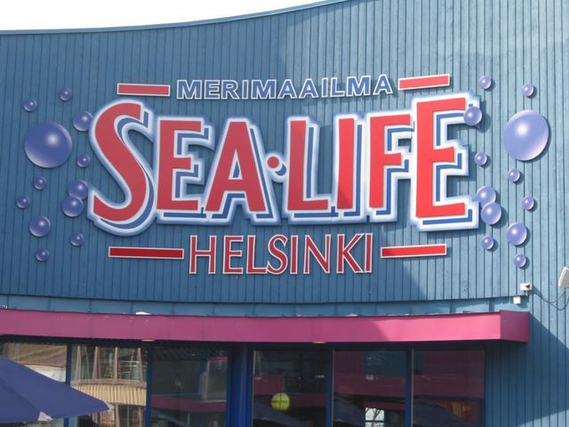 Perjantaiparkki - Goes Sea Life 21.8.2026