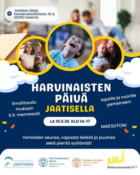 Harvinaisten päivä Jaatisen majalla
