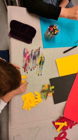 Talvinen sanataidekurssi