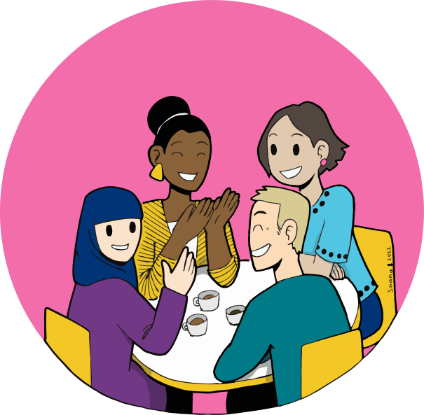 Vertaistukiryhmä vantaalaisille ja keravalaisille erityislasten vanhemmille