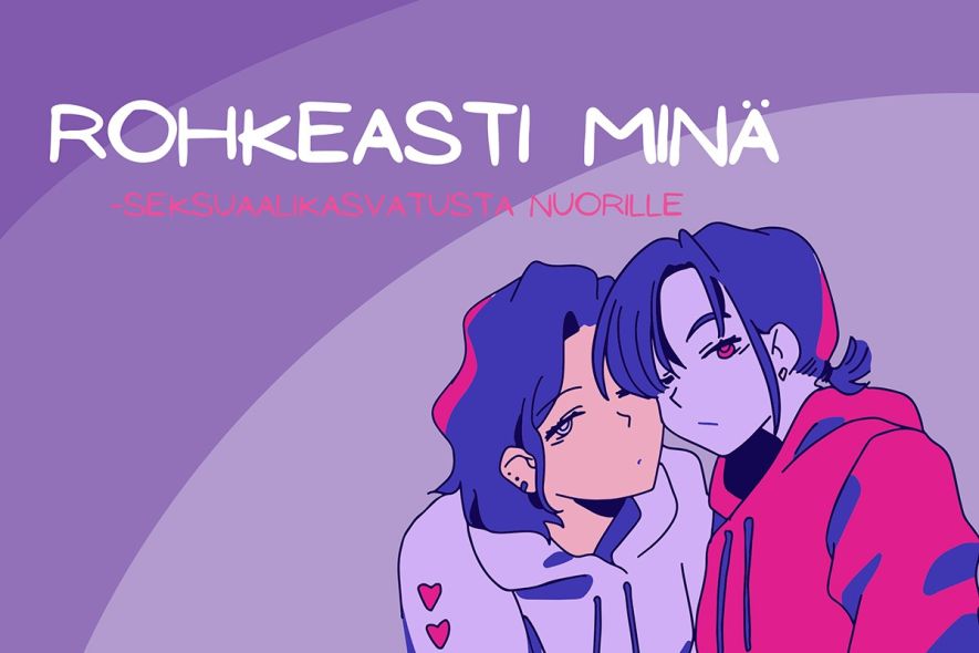 Rohkeasti minä −seksuaalikasvatusta nuorille