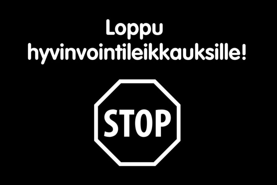 Loppu hyvinvointileikkauksille -mielenosoitus 21.4.